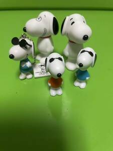 PEANUTS SNOOPY ピーナッツ スヌーピー エクストラソフビアクションプチフィギュア SEGA ■ 2種セット他【定形外送料220円】キーチェーン