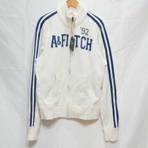 Abercrombie & Fitch◆アバクロンビー＆フィッチ トラックジャケット XL タグ付き◆USED美品_画像1