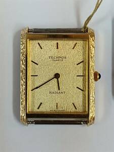 テクノス TECHNOS スイス製 男性用腕時計 本体のみ