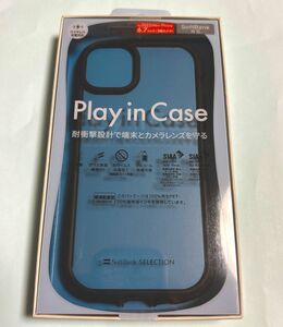 SoftBank SELECTION Play in Case for iPhone 14 Plus/ブラック 