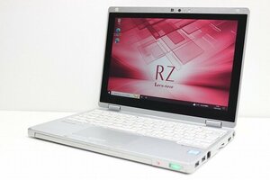 1円スタート Windows11 無料変更 軽量745g 2in1PC Panasonic レッツノート CF-RZ6 Windows10 第7世代 Core i5 SSD256GB メモリ8GB