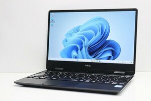 1円スタート ノートパソコン Windows11 NEC VersaPro VKT13H 軽量 約917g 第8世代 Core i5 大容量SSD512GB メモリ8GB 12.5 Windows10