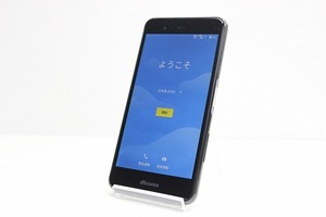 docomo Fujitsu arrows Be F-04K SIMロック解除済み SIMフリー Android スマートフォン 残債なし 32GB ブラック