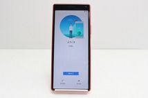 Ymobile SONY Xperia 8 902SO Android スマートフォン 残債なし 64GB オレンジ_画像2