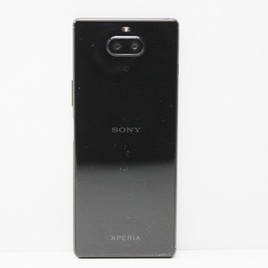 au SONY Xperia 8 SOV42 SIMロック解除済み SIMフリー Android スマートフォン 赤ロム保証 64GB ブラックの画像7