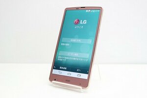1円スタート au LG isai VL LGV31 Android スマートフォン 残債なし 32GB ピンク