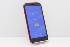 docomo Fujitsu らくらくスマートフォン F-52B SIMフリー Android スマートフォン 残債なし 64GB パープル