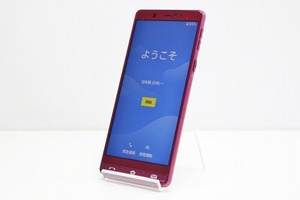 softbank SHARP シンプルスマホ5 A001SH SIMロック解除済み SIMフリー Android スマートフォン 残債なし 32GB パープル