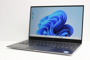 ノートパソコン Windows1 中古 Dell XPS13 9380 第8世代 Core i5 SSD256GB メモリ8GB Windows10 13.3 カメラ 薄型