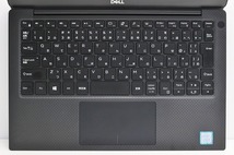 ノートパソコン Windows1 中古 Dell XPS13 9380 第8世代 Core i5 SSD256GB メモリ8GB Windows10 13.3 カメラ 薄型_画像3