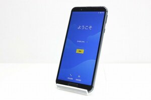 1円スタート au SHARP AQUOS sense3 SHV45 SIMロック解除済み SIMフリー Android スマートフォン 残債なし 64GB ブラック