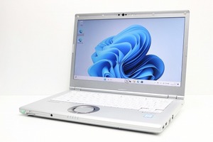 ノートパソコン Windows11 中古 Panasonic レッツノート CF-LV7 第8世代 Core i5 SSD256GB メモリ8GB Windows10 14インチ カメラ