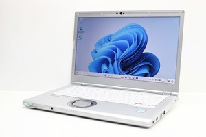 ノートパソコン Windows11 中古 Panasonic レッツノート CF-LV7 第8世代 Core i5 SSD256GB メモリ8GB Windows10 14インチ カメラ