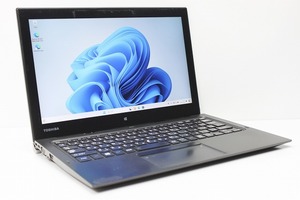 ノートパソコン Windows11 中古 2in1PC 東芝 dynabook R82 SSD128GB メモリ4GB Core m3 6Y30 Windows10 12.5インチ カメラ タブレット