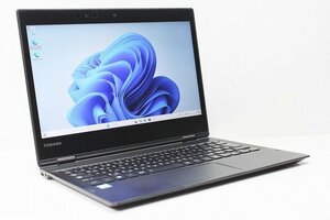 1円スタート ノートパソコン Windows11 2in1PC 東芝 dynabook VC72/M 第8世代 Core i5 SSD256GB メモリ8GB Windows10 カメラ タッチ