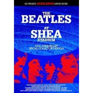 BEATLES / LIVE AT SHEA STADIUM-55TH ANNIVERSARY (新品輸入プレス盤2CD+2DVD)の画像1