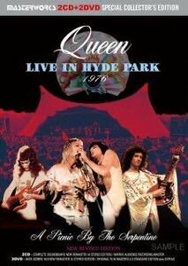 QUEEN / LIVE IN HYDE PARK 1976 A PICNIC BY THE SERPENTINE