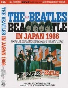 THE BEATLES/ IN JAPAN 1966:50TH ANNIVERSARY EDITION【2DVD(Dual)】新品輸入プレス盤