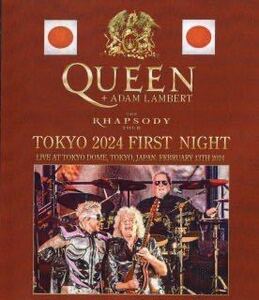 QUEEN + ADAM LAMBERT / TOKYO 2024 FIRST NIGHT
