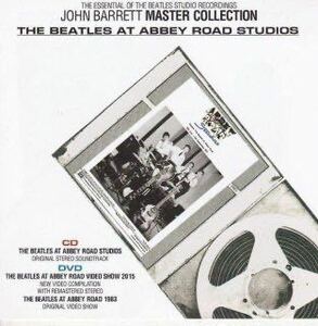 THE BEATLES / THE BEATLES AT ABBEY ROAD STUDIOS : JOHN BARRETT MASTER COLLECTION【1CD+1DVD】