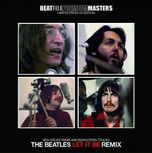 BEATLES / LET IT BE REMIX 最新リマスター海外直輸入限定プレス盤CD