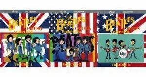 THE BEATLES / CARTOONS COMPLETE vol.1-3 (3BDセット)