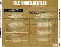 BEATLES/FILE UNDER :BEATLES-THE ORIGINAL MASTERS 【2CD+1CD】_画像2