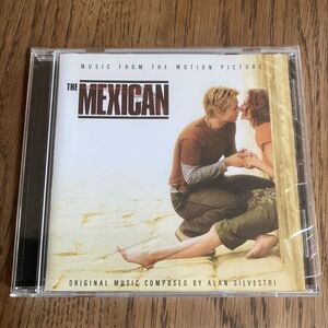 【サントラCD】ザ・メキシカン【ディスク美品】アラン・シルヴェストリ THE MEXICAN　ALAN SILVESTRI　スコア盤　ブラッドピット