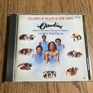 【サントラCD】グラディス・ナイト 愛しのクローディーン【旧規格・廃盤】Gladys Knight & The Pips Claudine カーティス・メイフィールド