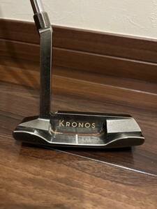 KRONOS PUTTER RELEASE 34inch オリジナルグリップ&HC付き