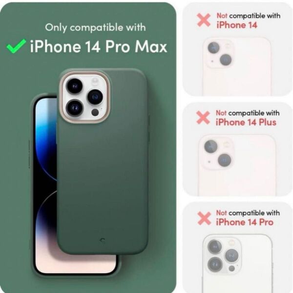 【CYRILL】 by Spigen iPhone14ProMax 用 ケース