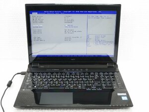 ●●【ジャンク】NEC LAVIE NS750/E / i7-詳細不明 / 8GBメモリ / HDDなし / BIOSOK・マウンタ欠品【 中古ノートパソコンITS JAPAN 】