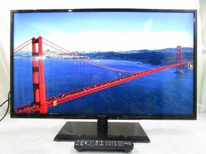 ◎Panasonic パナソニック VIERA 39V型 フルハイビジョン 液晶テレビ 外付けHDD対応 TH-L39C60 2013年製 リモコン付き 直接引取OK w219