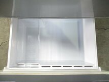 ◎AQUA アクア 3ドア 冷凍冷蔵庫 272L フレッシュルーム AQR-271F(S) シルバー 2017年製 直接引取OK ｗ221_画像6