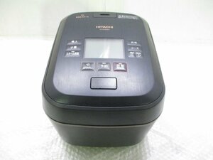 ◎HITACHI 日立 圧力&スチーム IHジャー炊飯器 ふっくら御膳 5.5合炊き RZ-W100EM 2021年製 漆黒 w224