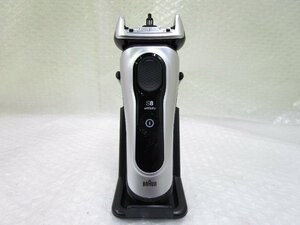 ◎ほぼ未使用 BRAUN ブラウン シリーズ8 電気シェーバー Type:5795 2021年製 刃欠品 展示品 w2517