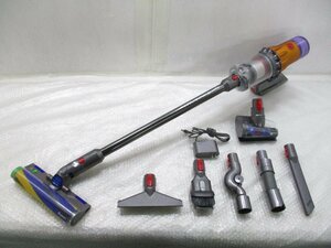 ◎ダイソン dyson V12 detect slim Total clean SV20 コードレスクリーナー サイクロン掃除機 付属品/アダプター付き w262