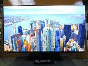 ◎引取限定 Panasonic パナソニック VIERA 55V型 4K 有機ELテレビ TH-55FZ950 2019年製 リモコン付き ジャンク w2714