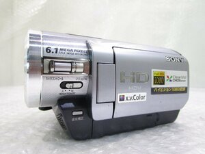 ◎SONY ソニー ハンディカム デジタルHDビデオカメラレコーダー HDR-HC7 バッテリー欠品 ジャンク w21210