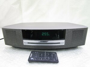 ◎BOSE ボーズ Wave music system 3 Ⅲ ウェーブミュージックシステム CDプレーヤー ラジオ リモコン付き w21412