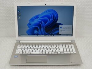 ●●【難あり】東芝 TOSHIBA dynabook P1-X5KP-EG / i3-8130U / 8GBメモリ / 128GB SSD / 15.6型 / Windows 11 Home【 ITS JAPAN 】