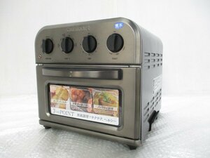 ◎未使用 Cuisinart クイジナート ノンフライオーブントースター 4枚焼き TOA-29KJ ブラック 2021年製 展示品 w2203