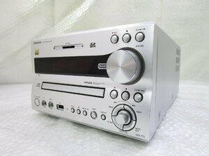 ◎ONKYO オンキョー ミニコンポ レシーバーシステム ハイレゾ対応モデル Bluetooth NFR-7TX 2017年製 オーディオ機器 w22113