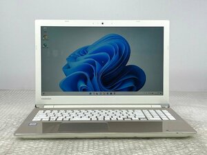 ●東芝 TOSHIBA dynabook T65/EG / i7-7500U / 4GBメモリ / 1TB HDD / 15.6型 / Windows11 Home 【 中古ノートパソコンITS JAPAN