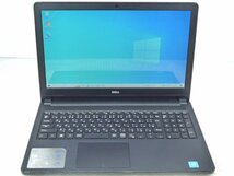 ●DELL Inspiron 5558 / Cel-3205U / 4GBメモリ / 1TB HDD / 15.6型 / Windows10 Home【 中古ノートパソコン ITS JAPAN 】_画像1