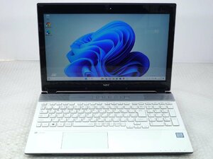 ●NEC LAVIE NS750/G / i7-7500U / 8GBメモリ / 1TB HDD / 15.6型 / Windows11 Home 【 中古ノートパソコンITS JAPAN 】