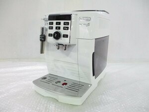 ◎未使用 Delonghi デロンギ マグニフィカS 全自動エスプレッソマシン ECAM23120WN コーヒーメーカー 展示品 w2284