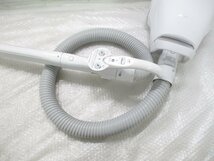 ◎美品 Panasonic パナソニック 紙パック式 電気掃除機 MC-PJ220G-W 軽量 クリーンセンサー パワーノズル 展示品 ジャンク w2281_画像7