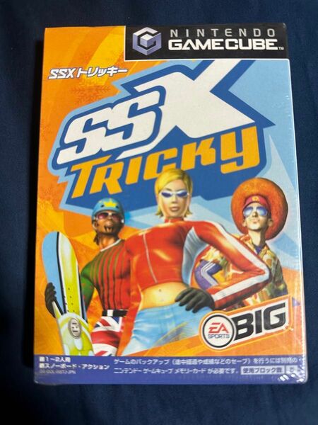 GC ゲームキューブ SSXトリッキー　未開封