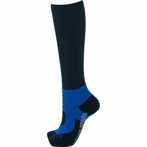 i Ida носки Athlete раунд Pro V2 Runtage черный / голубой Golf носки можно выбрать 3 размер IF37